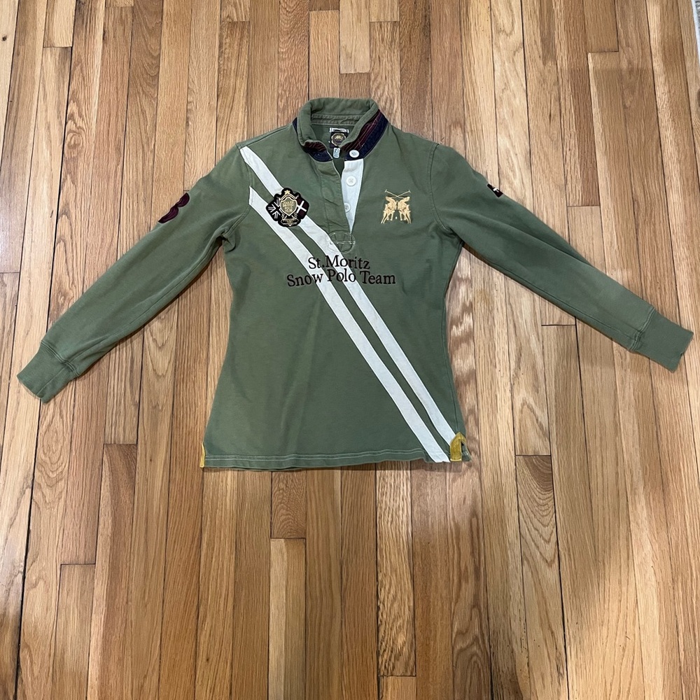 Joules St. Moritz Snow Polo Team Shirt